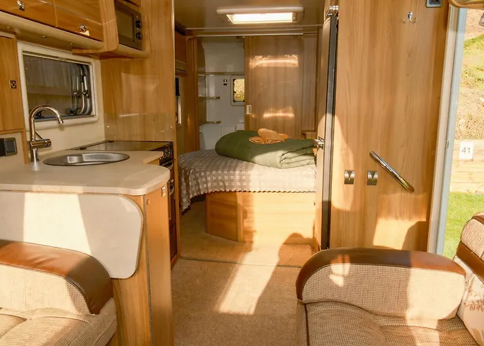 Sundale Caravan Retreat 4 Berth - Lodge Wanaka